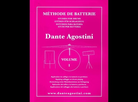 dante-agostini-methode-de-batterie-volume-1