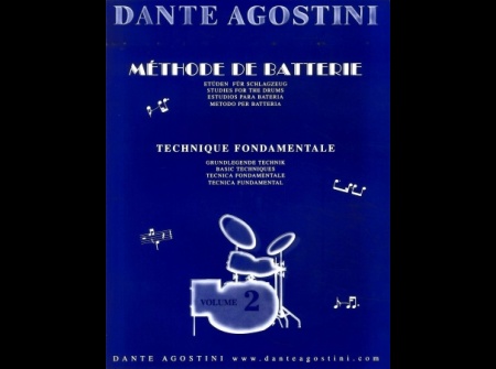 dante-agostini-methode-de-batterie-volume-2