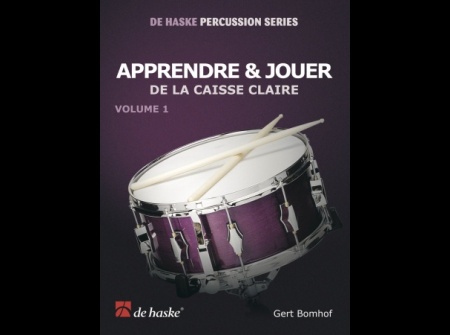 gert-bomhof-apprendre-et-jouer-de-la-caisse-claire-volume-1