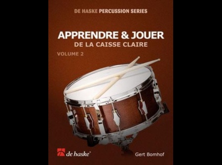 gert-bomhof-apprendre-et-jouer-de-la-caisse-claire-volume-2
