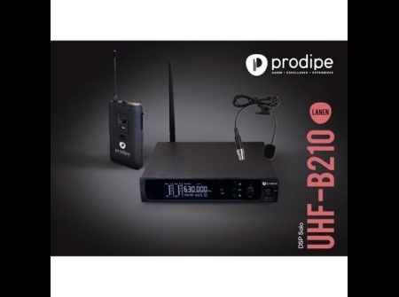 prodipe-uhf-b210-dsp-lavalier-solo-microphone-cravate
