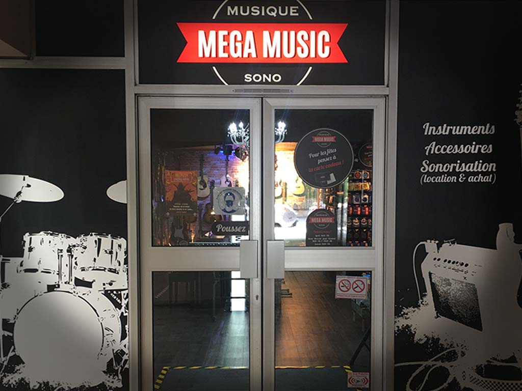 magasin mega music