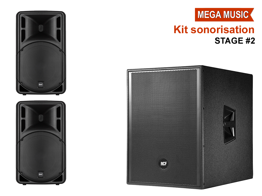 kit sonorisation stage 2