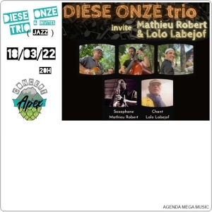 Diese Onze Trio et Invités