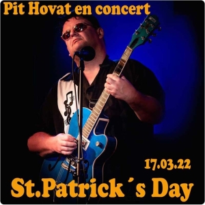 Pit Hovat en concert