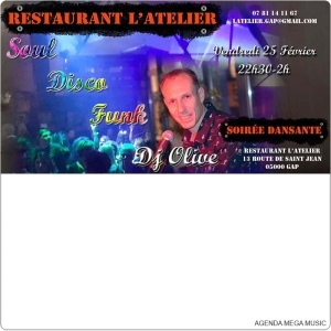 Soirée Soul / Disco / Funk