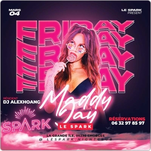 Maddy Jay au Spark